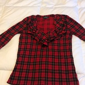 Lauren Jeans co. By Ralph Lauren long sleeve top